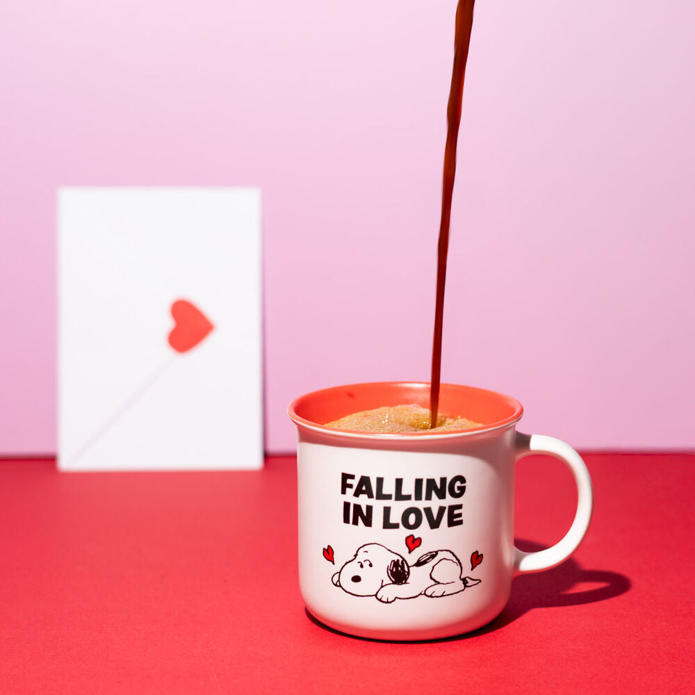Taza Snoopy Peanuts 350ml ERIK