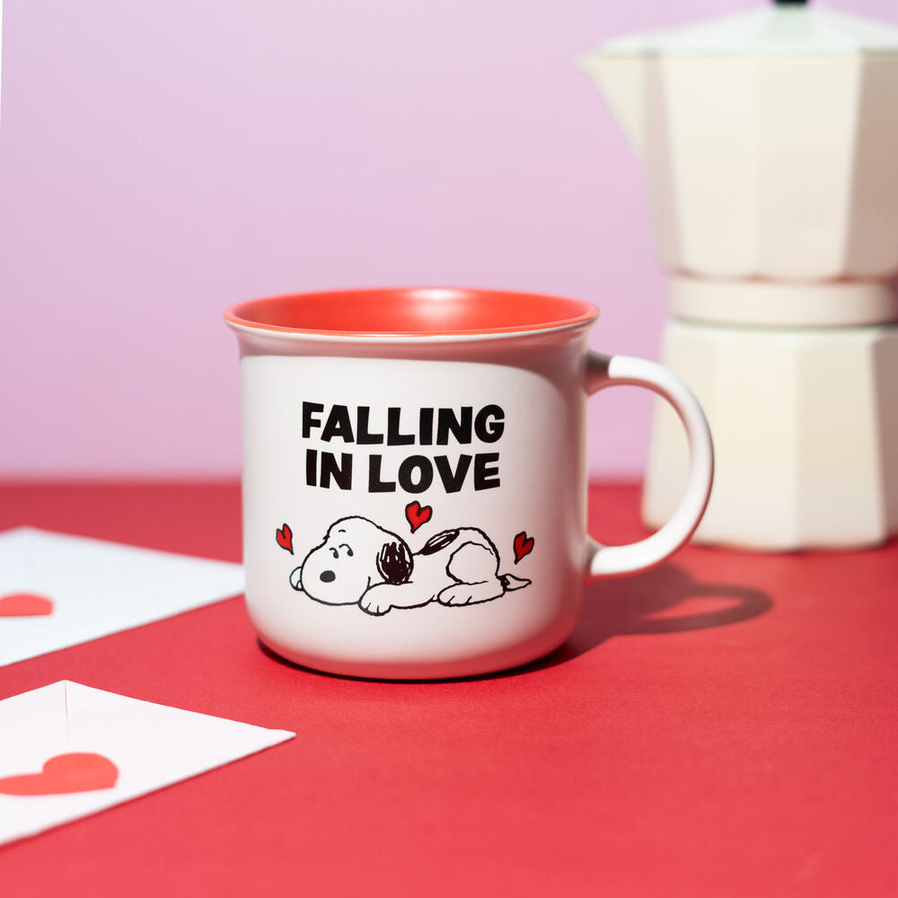 Taza Snoopy Peanuts 350ml ERIK