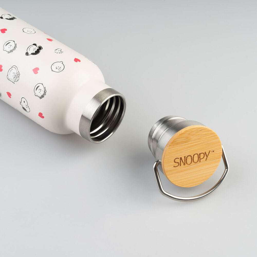 Botella acero inoxidable Snoopy Peanuts 500ml ERIK