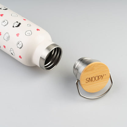 Botella acero inoxidable Snoopy Peanuts 500ml ERIK