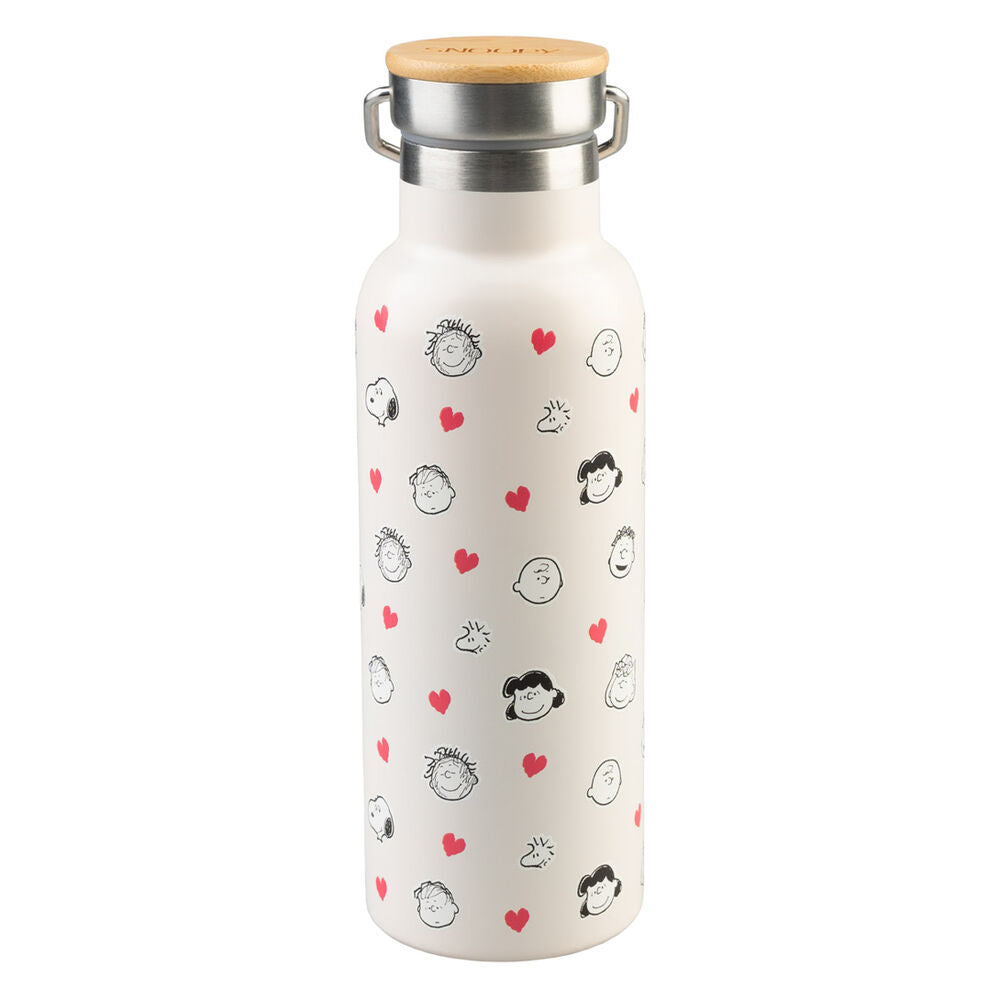 Botella acero inoxidable Snoopy Peanuts 500ml ERIK
