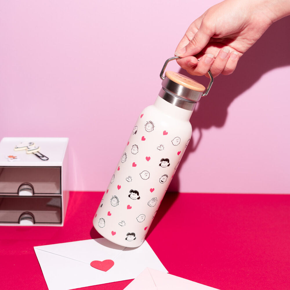Botella acero inoxidable Snoopy Peanuts 500ml ERIK
