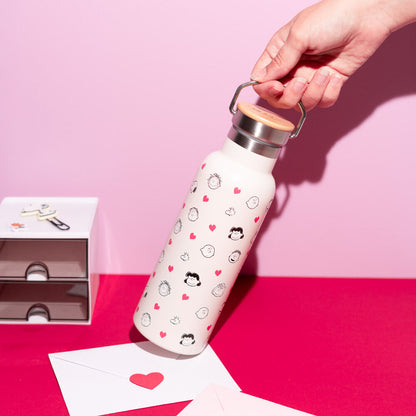 Botella acero inoxidable Snoopy Peanuts 500ml ERIK