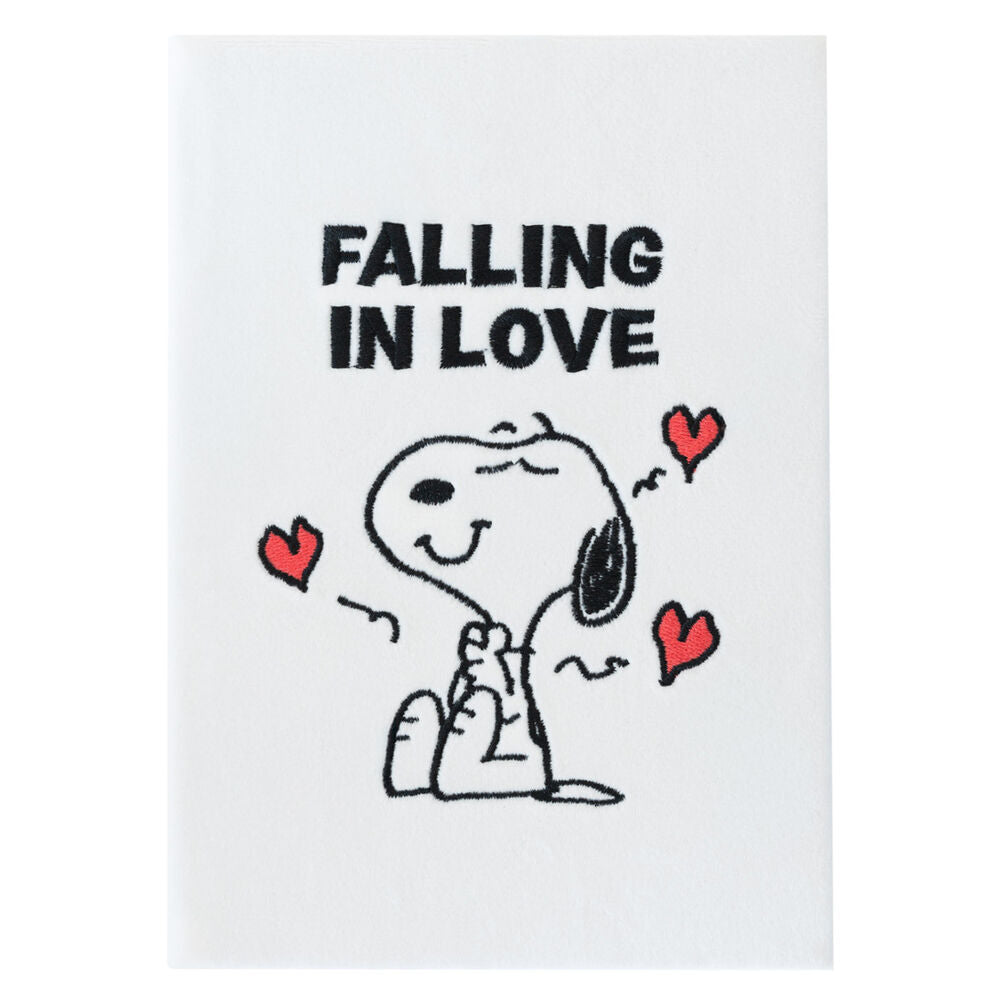 Cuaderno A5 Premium Snoopy Peanuts ERIK