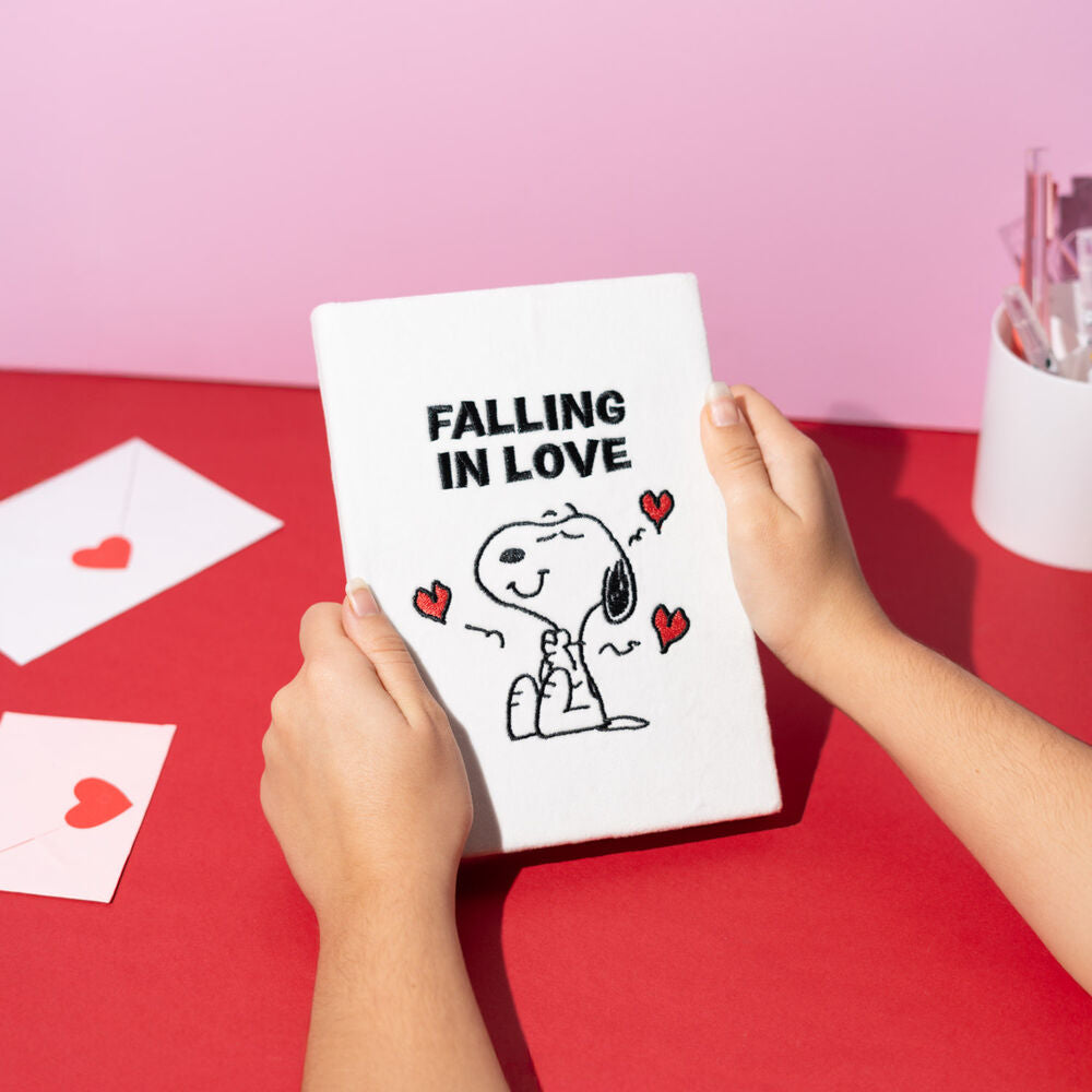 Cuaderno A5 Premium Snoopy Peanuts ERIK