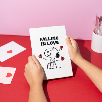 Cuaderno A5 Premium Snoopy Peanuts ERIK