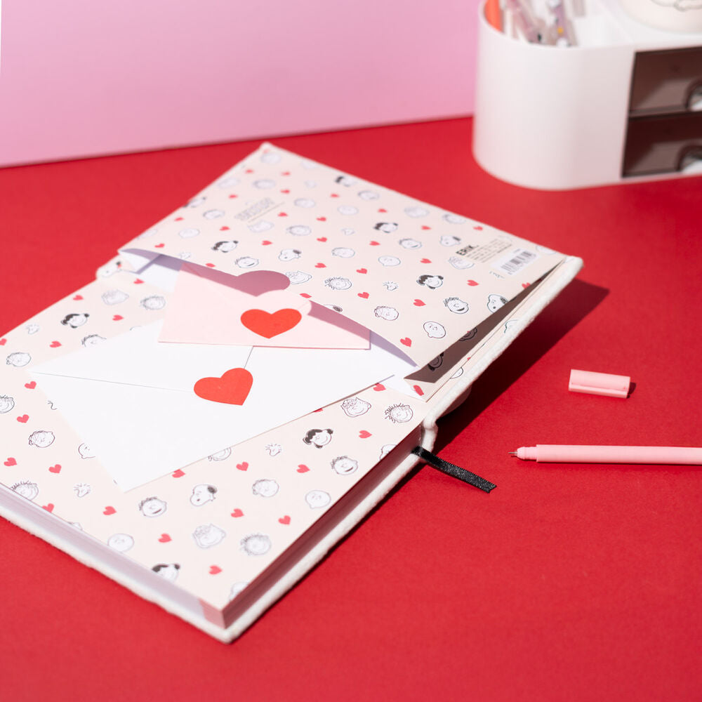 Cuaderno A5 Premium Snoopy Peanuts ERIK