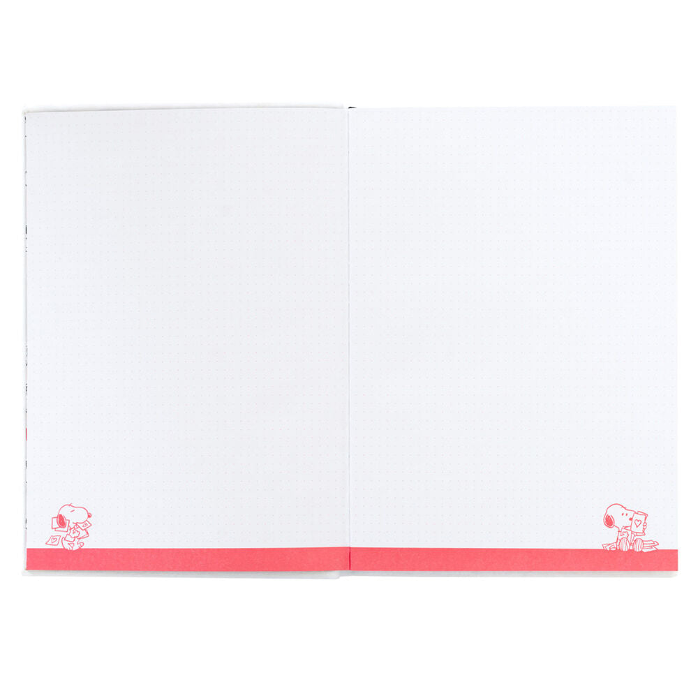 Cuaderno A5 Premium Snoopy Peanuts ERIK