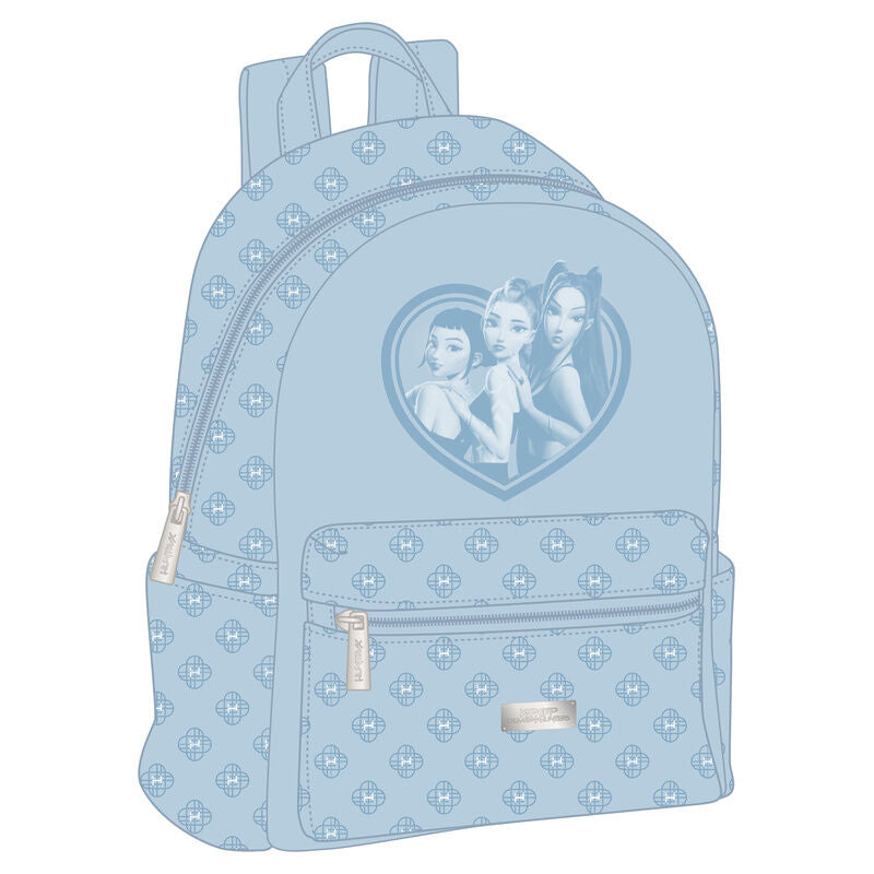 Mochila Secret Demon Hunters Kpop 28cm SAFTA