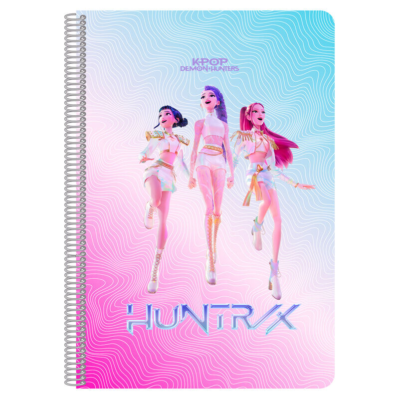 Cuaderno Kpop Demon Hunters SAFTA