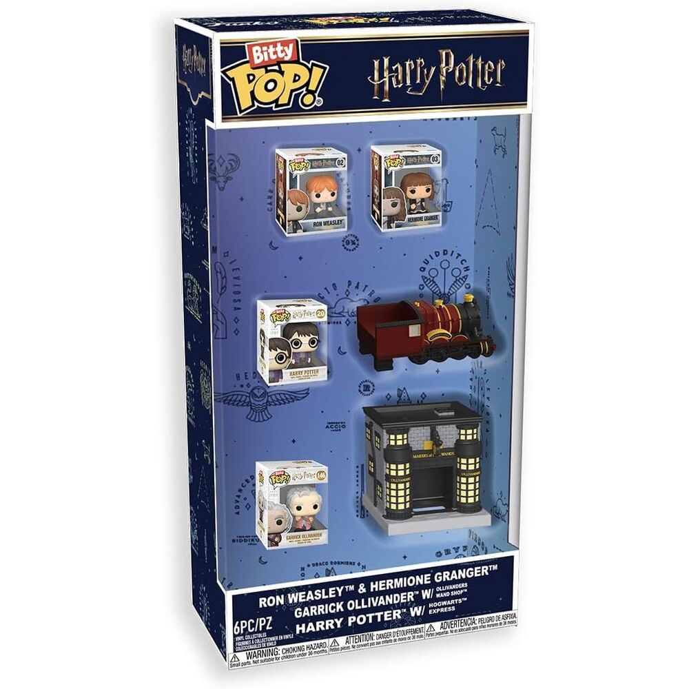 Set Figura Bitty POP Starter Harry Potter FUNKO