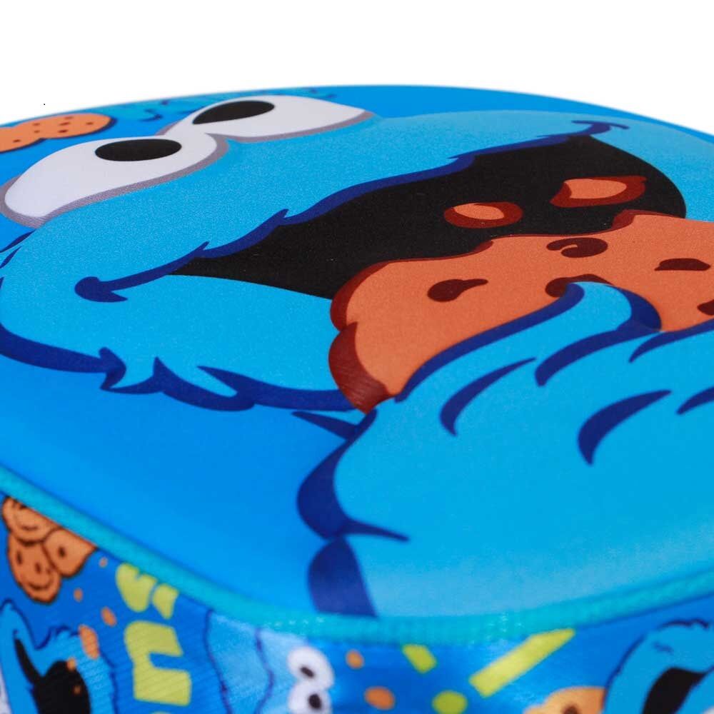 Mochila 3D Monstruo de las Galletas Barrio Sesamo 30cm KARACTERMANIA
