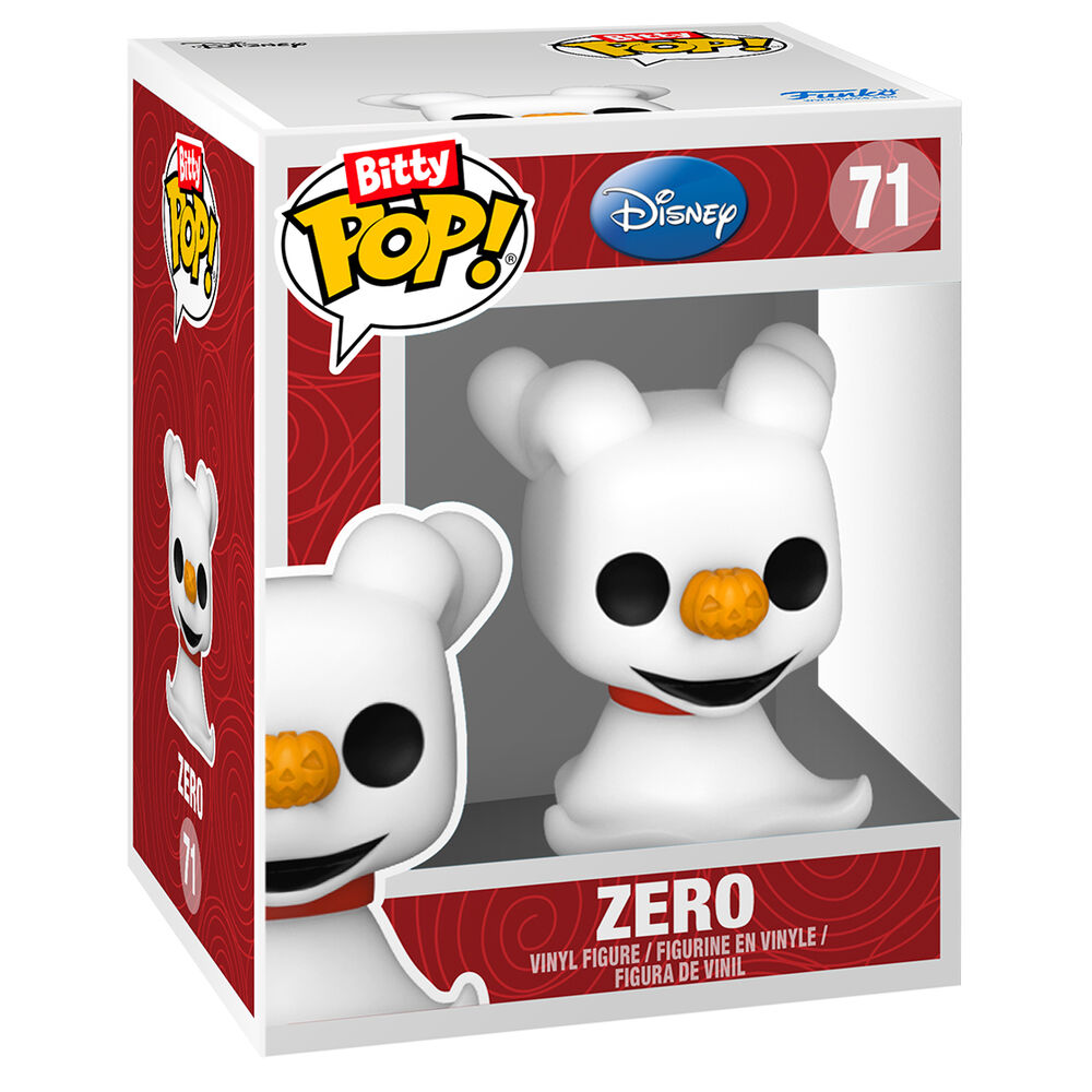 Set Figura Bitty POP Starter Disney Pesadilla Antes de Navidad FUNKO