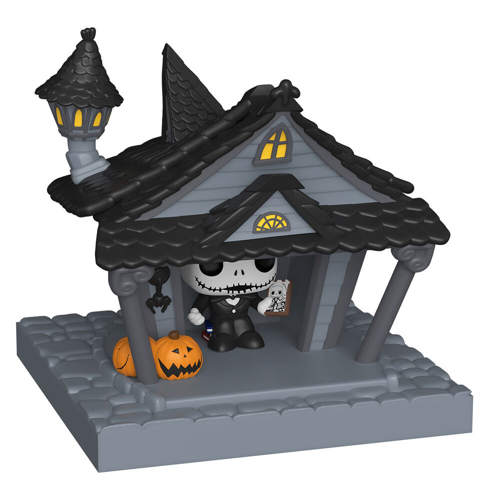 Set Figura Bitty POP Starter Disney Pesadilla Antes de Navidad FUNKO