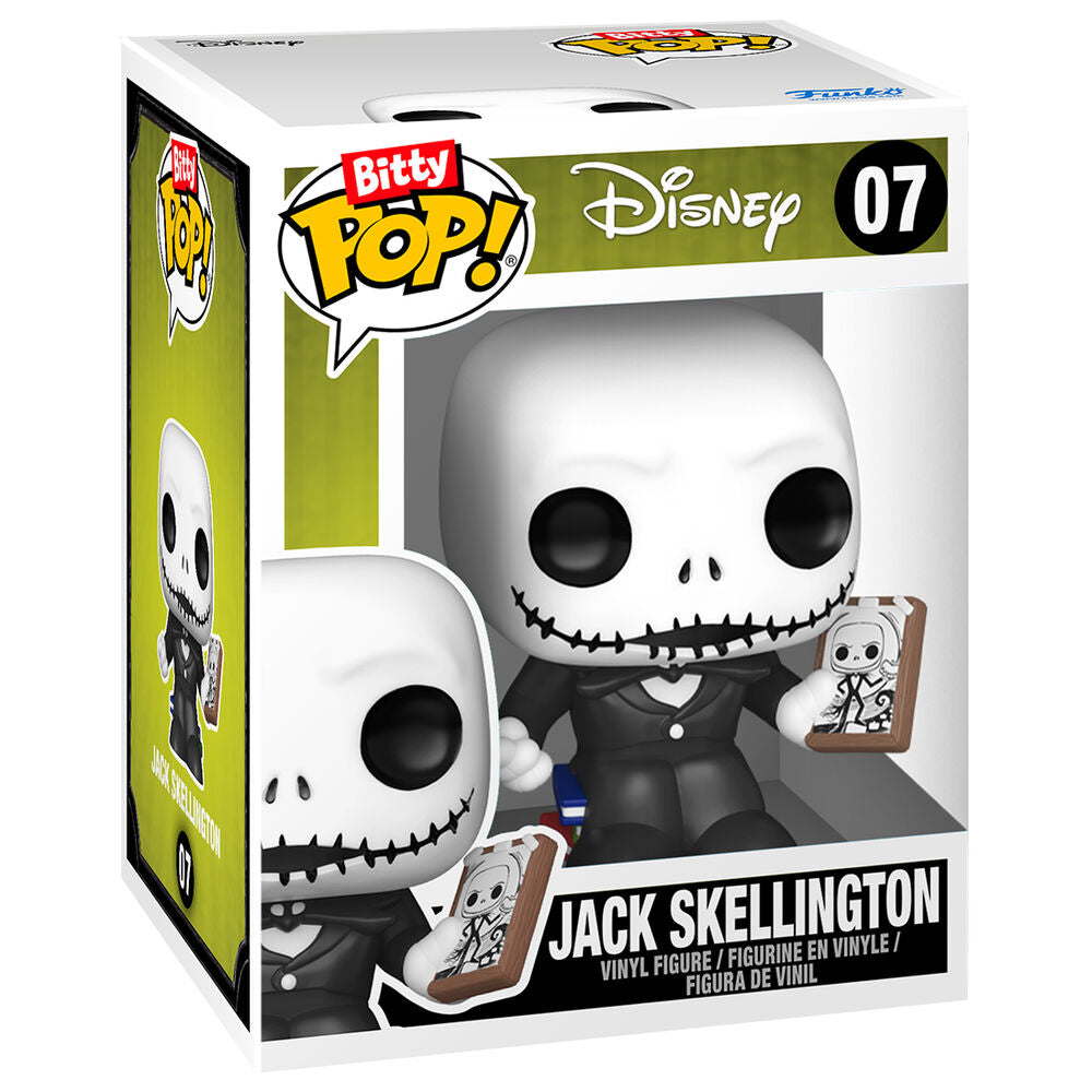 Set Figura Bitty POP Starter Disney Pesadilla Antes de Navidad FUNKO