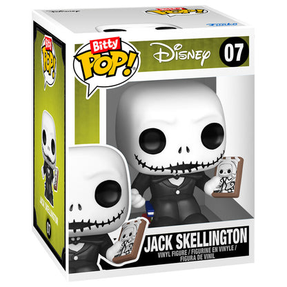 Set Figura Bitty POP Starter Disney Pesadilla Antes de Navidad FUNKO