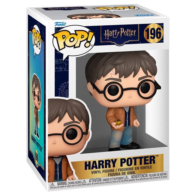 Figura POP Harry Potter - Harry Potter FUNKO