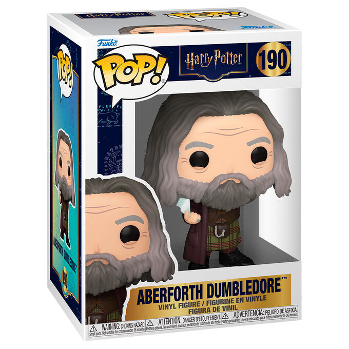 Figura POP Harry Potter Aberforth Dumbledore FUNKO