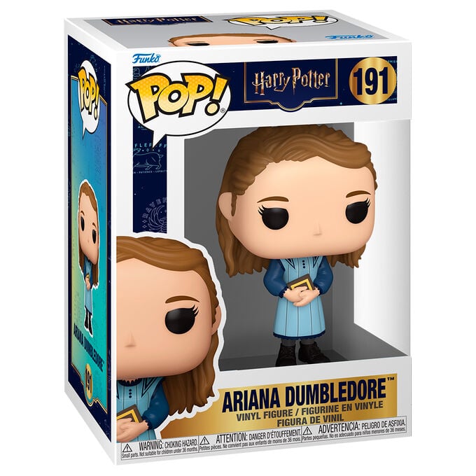Figura POP Harry Potter Ariana Dumbledore FUNKO