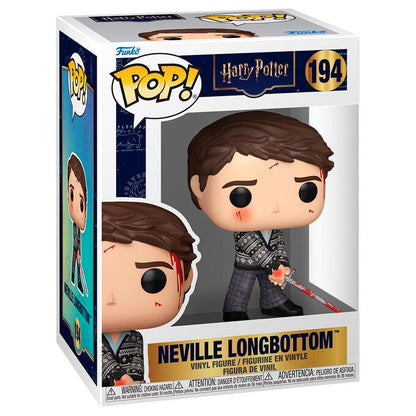 Figura POP Harry Potter Neville Longbottom FUNKO