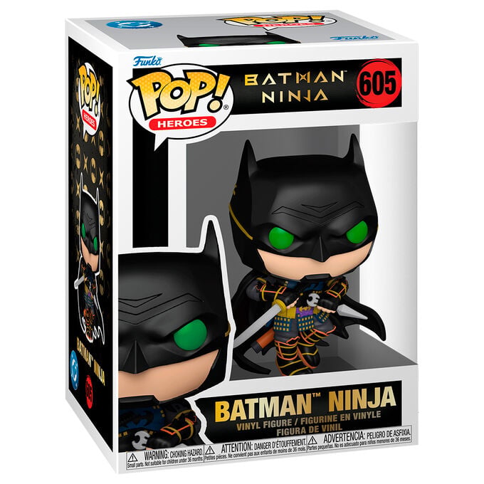 Figura POP DC Comics Batman Ninja FUNKO