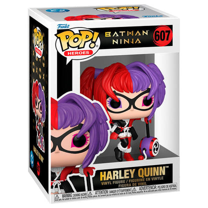 Figura POP DC Comics Batman Ninja Harley Quinn FUNKO