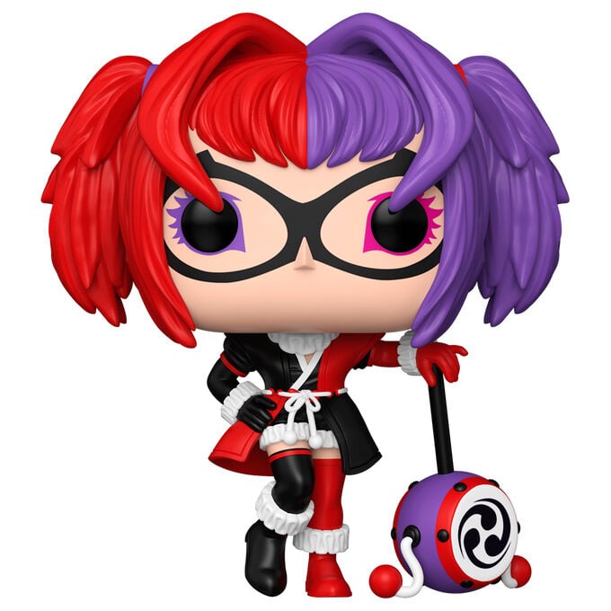 Figura POP DC Comics Batman Ninja Harley Quinn FUNKO