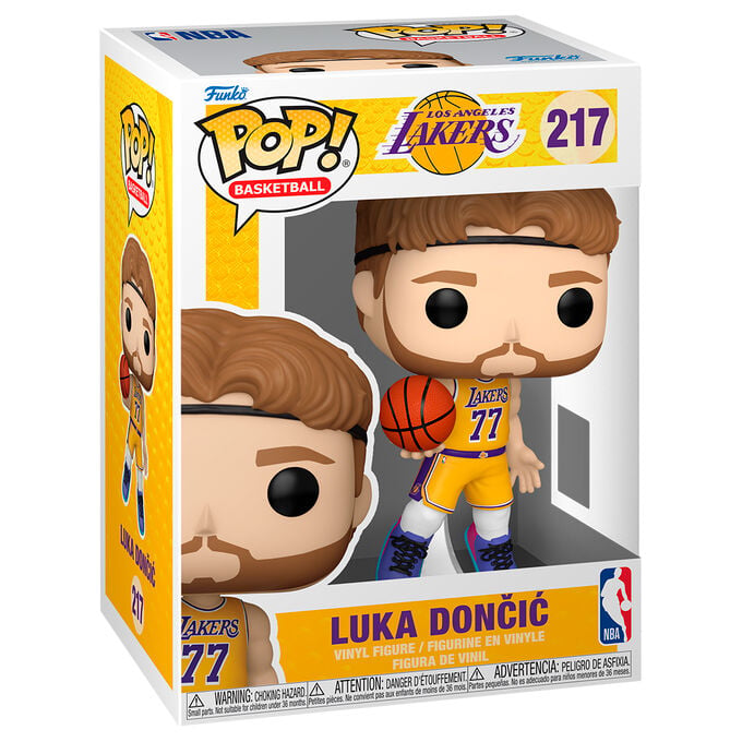Figura POP NBA Los Angeles Lakers Luka Dončić FUNKO