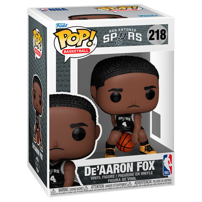 Figura POP NBA San Antonio Spurs De'Aaron Fox FUNKO