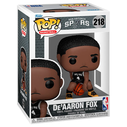 Figura POP NBA San Antonio Spurs De'Aaron Fox FUNKO