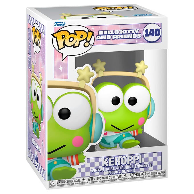 Figura POP Hello Kitty and Friends Keroppi FUNKO