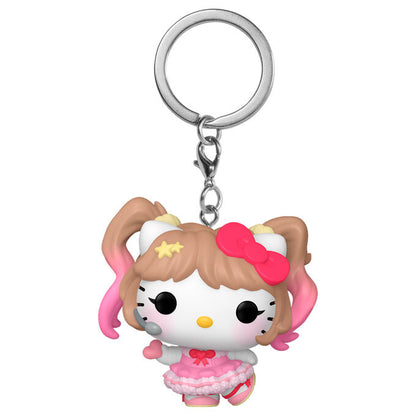 Llavero Pocket POP Hello Kitty and Friends Hello Kitty FUNKO