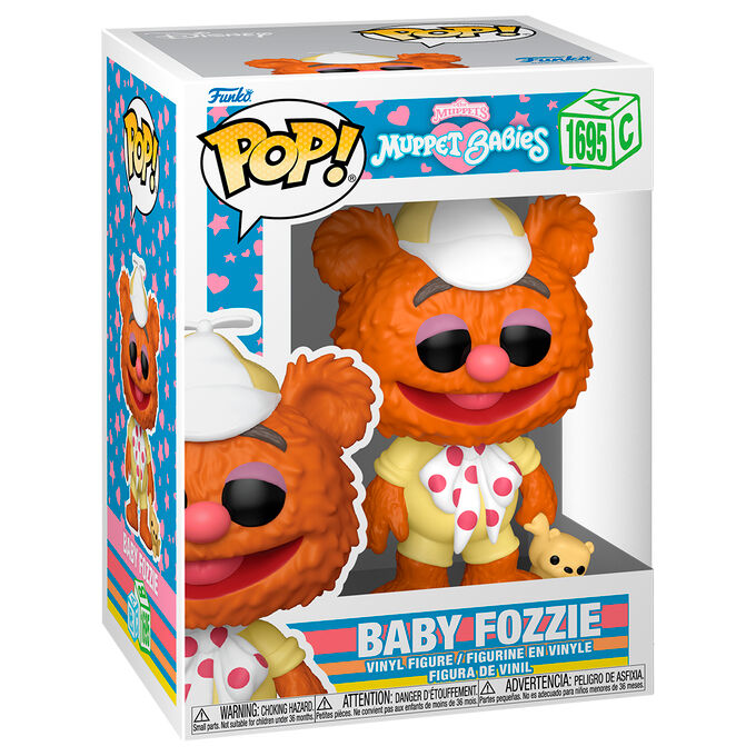 Figura POP Muppet Babies Baby Fozzie FUNKO
