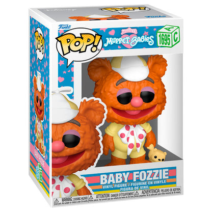 Figura POP Muppet Babies Baby Fozzie FUNKO