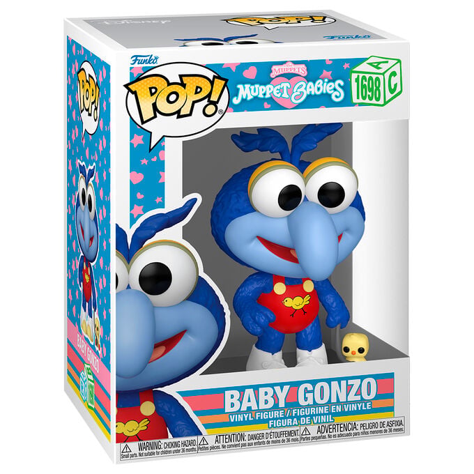 Figura POP Muppet Babies Baby Gonzo FUNKO