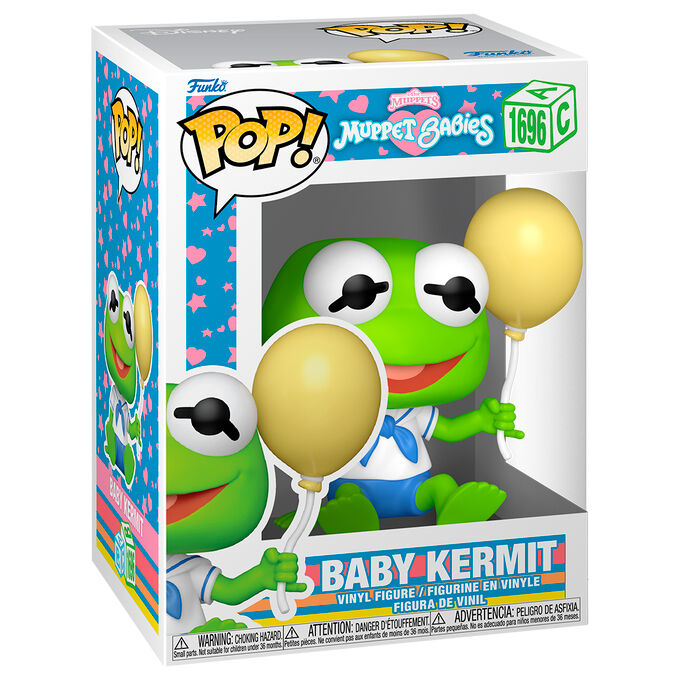 Figura POP Muppet Babies Baby Kermit FUNKO