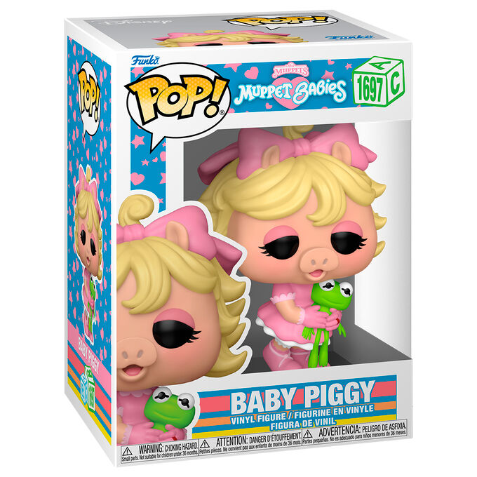 Figura POP Muppet Babies Baby Piggy FUNKO