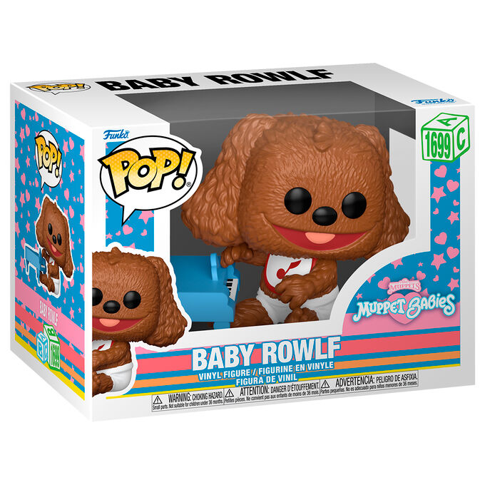 Figura POP Muppet Babies Baby Rowlf FUNKO