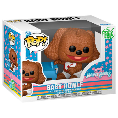 Figura POP Muppet Babies Baby Rowlf FUNKO