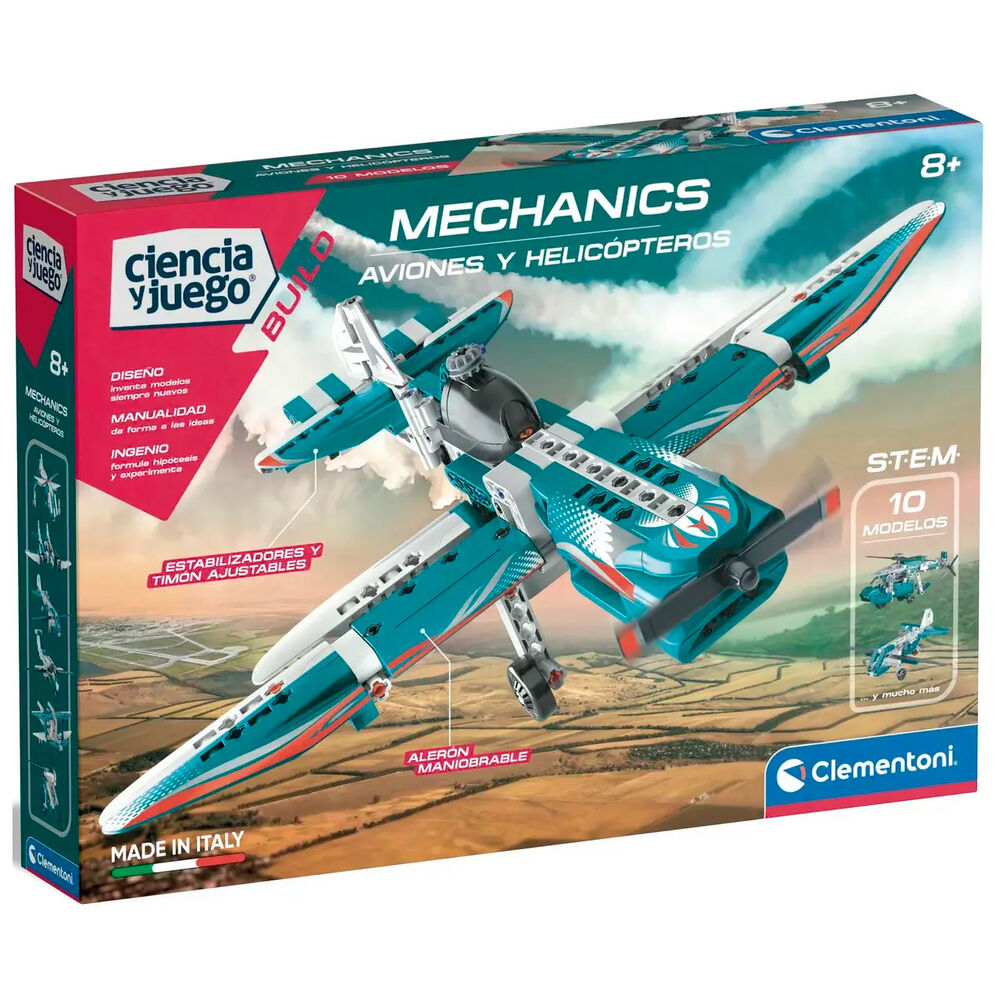 Laboratorio Mecanica Aviones y Helicopteros CLEMENTONI