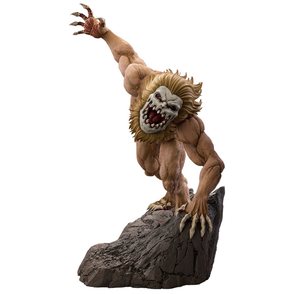Figura Ichibansho Jaw Titan Battle of Heaven and Earth Mega Impact Attack on Titan 23cm BANPRESTO