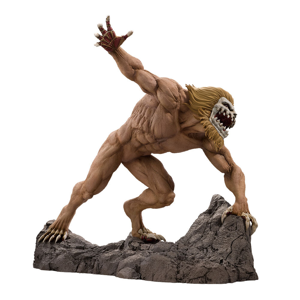 Figura Ichibansho Jaw Titan Battle of Heaven and Earth Mega Impact Attack on Titan 23cm BANPRESTO