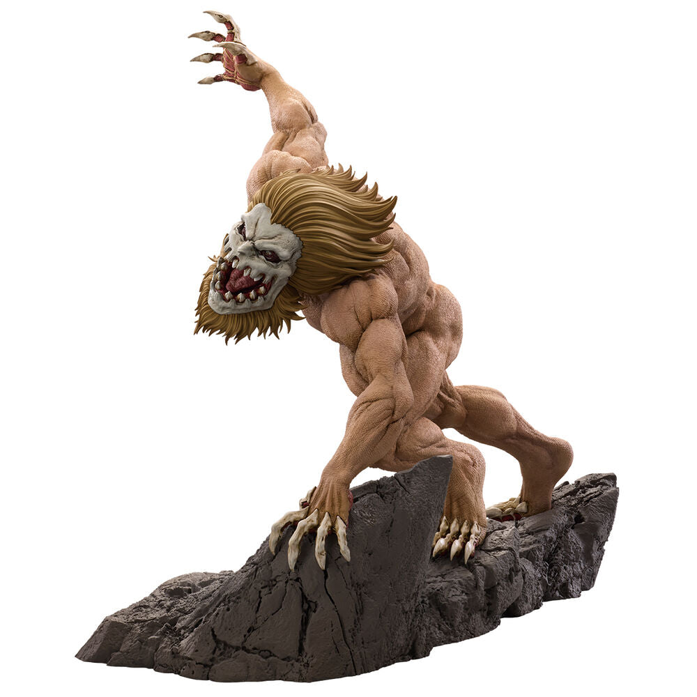 Figura Ichibansho Jaw Titan Battle of Heaven and Earth Mega Impact Attack on Titan 23cm BANPRESTO