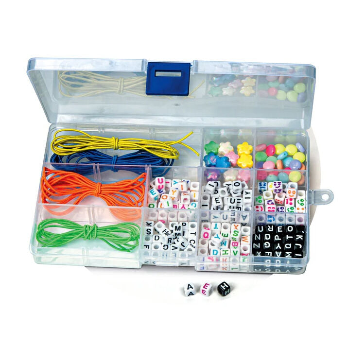 Set Creacion Pulseras con Mensaje Crazy Chic CLEMENTONI