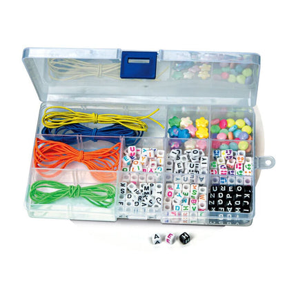 Set Creacion Pulseras con Mensaje Crazy Chic CLEMENTONI