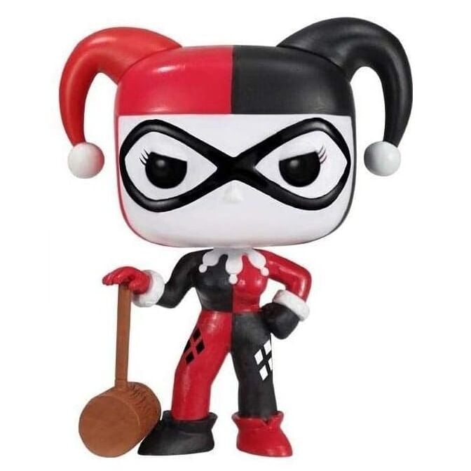 Figura POP DC Comics Harley Quinn Mazo Exclusive FUNKO