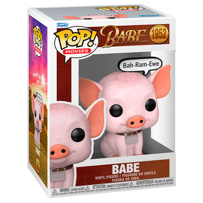 Figura POP Babe El Cerdito Valiente FUNKO