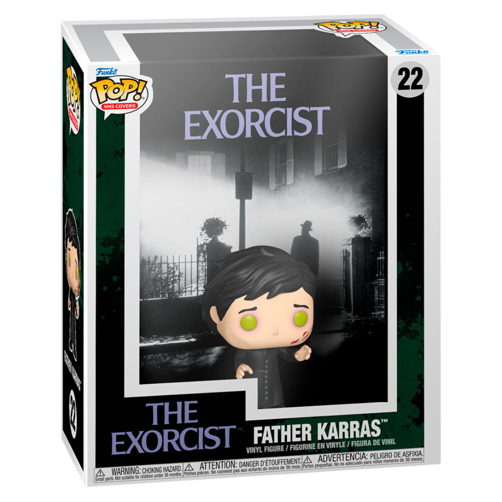Figura POP Cover El Exorcista Father Karras FUNKO
