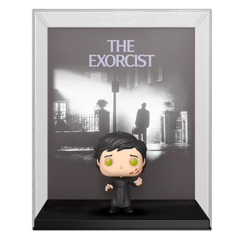 Figura POP Cover El Exorcista Father Karras FUNKO