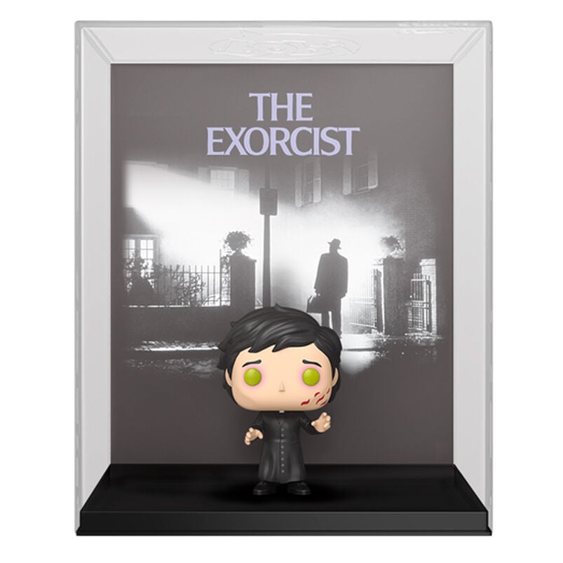 Figura POP Cover El Exorcista Father Karras FUNKO